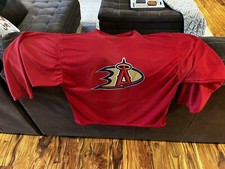 Anaheim Ducks Hockey Jersey Anaheim Ducks/Los Angeles Angels Collector Jersey