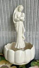 Haeger Pottery Madonna with Child Planter Vintage 10.5” Tall EUC