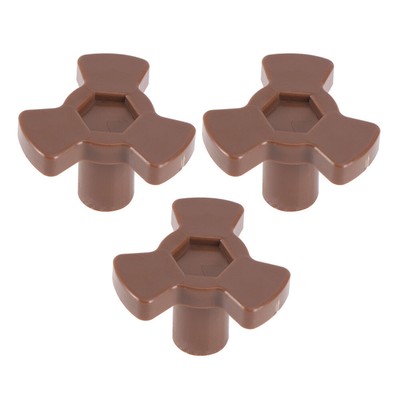  3 PCS Microwave -Ofen -Plattenspieler -Zubehör Mikrowellenschleuder