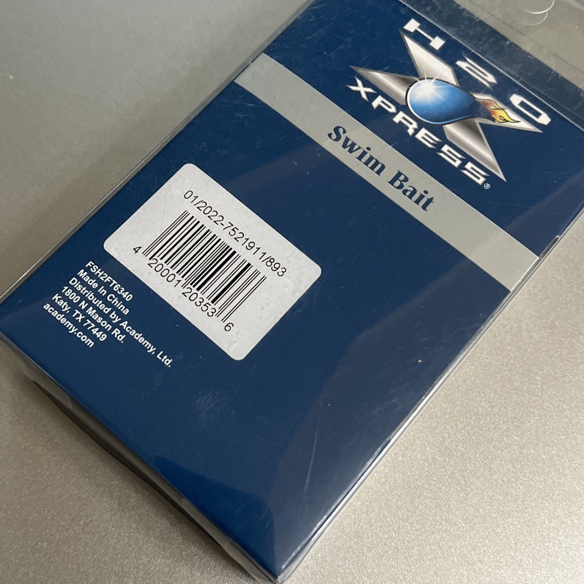 H2O Xpress 4.5” Hard Jointed Sunfish Long Ear Sunfish Bass Fishing