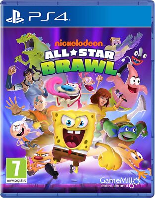 Nickelodeon All Star Brawl (Playstation 4 PS4 Spiel)