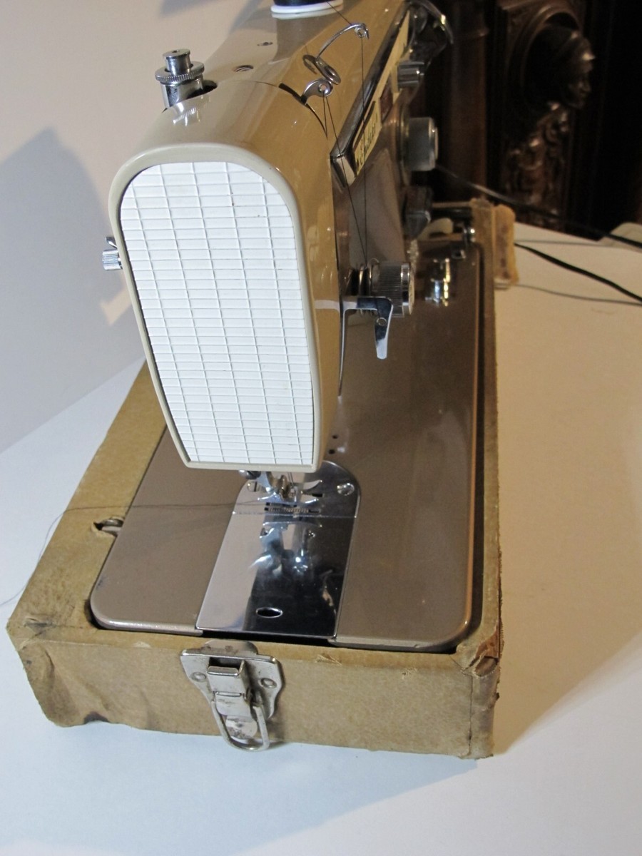 EMDEKO SEWING MACHINE Vintage ZIG ZAG Mid Century Works