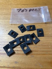 10 Vintage Polaris 1/4" Speed Nut 7670025 7670021 TX Starfire TXL Centurion Indy