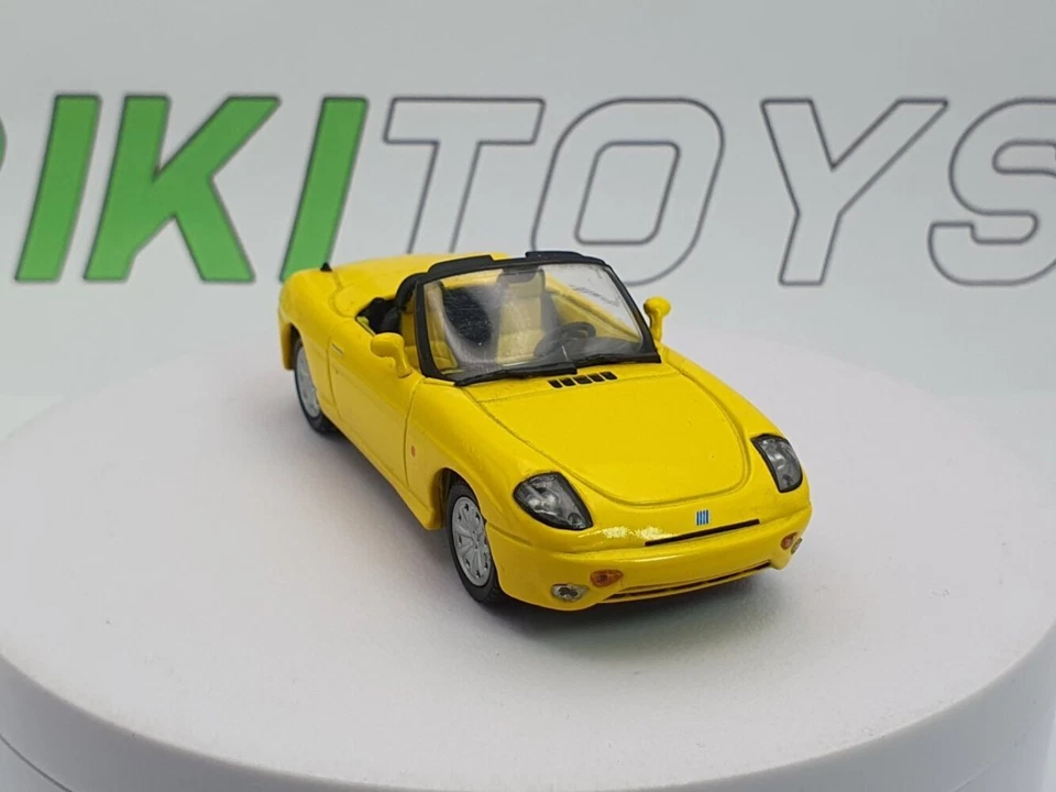 Fiat Barchetta Maxi Car 1/43 Giallo 1995 - Immagine 4 di 4