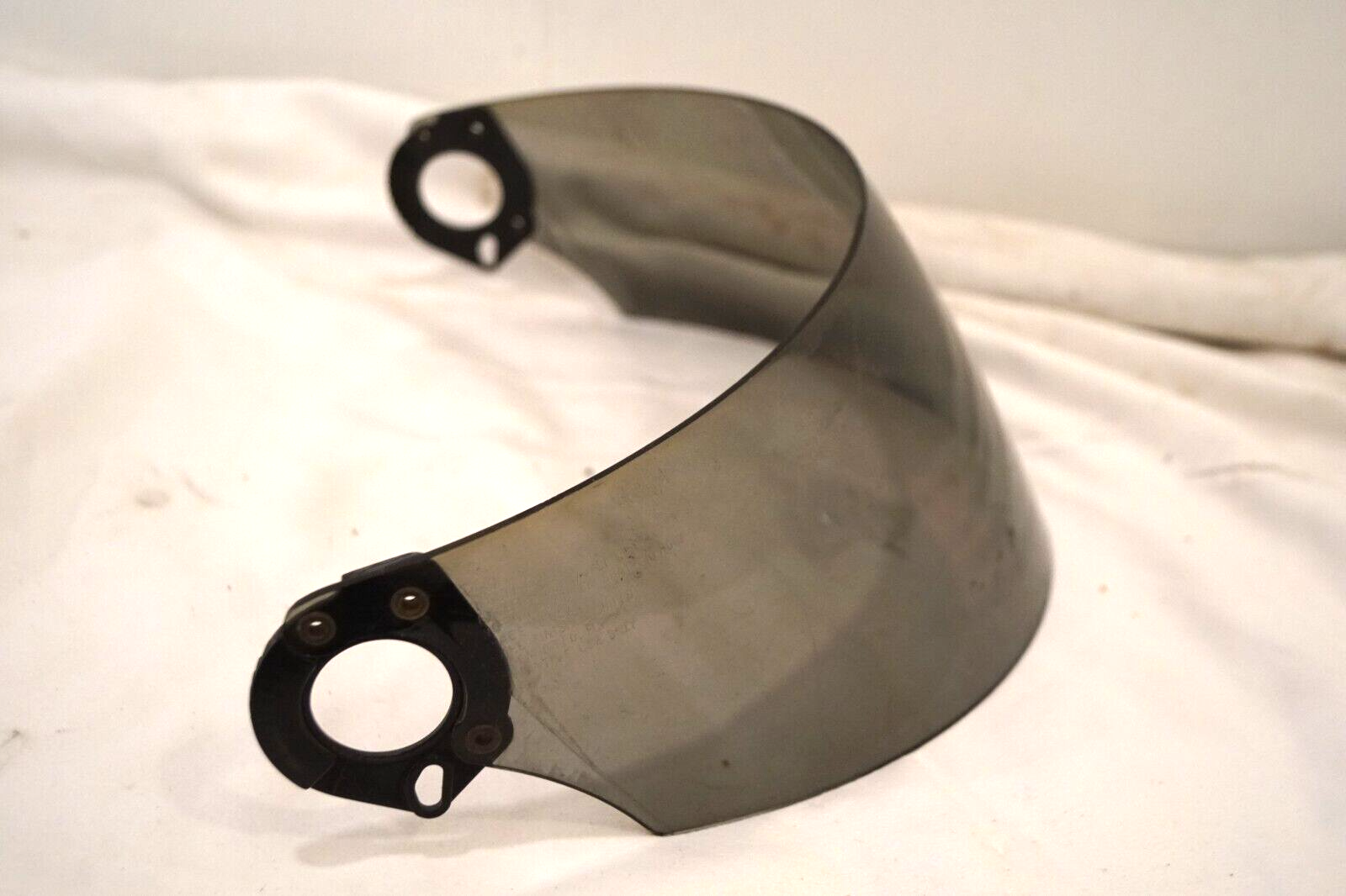 Shoei Helmet Visor Face Shield Guard Smoke Fits C10 2 SCRATCHED eBay