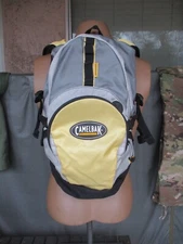 Yellow, Grey & Black CamelBak CLOUD WALKER Hydration Backpack, Hydro Day Pack