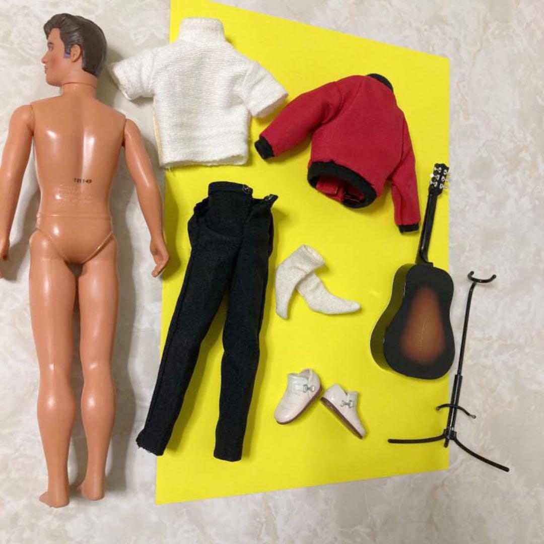 エルヴィス・プレスリー　フィギュア　1993年　12インチ[ カスタム品 ]レア Yahoo!オークション -「エルビスプレスリー フィギュア」の落札