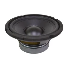6.5" Home Audio Replacement Woofer Speaker 6-1/2" Stereo Sound Driver 8ohm NEW