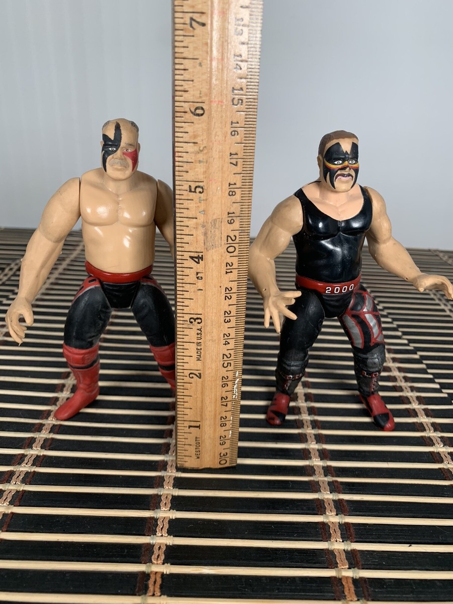 JAKKS Pacific WWF ロードウォリアーズ ホーク フィギュア（2015