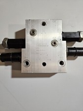 7608-81-51 Parker Hydraulic Manifold With Cartridge Valves 