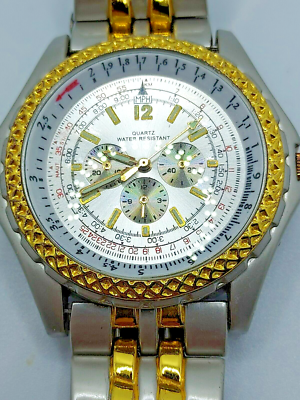 MPH Quartz Water Resistant Watch New Battery | eBay