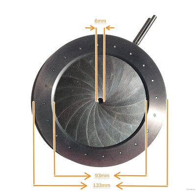 Iris Diaphragm 6-93mm (20 blade) Large Mechanical Adjustable Aperature