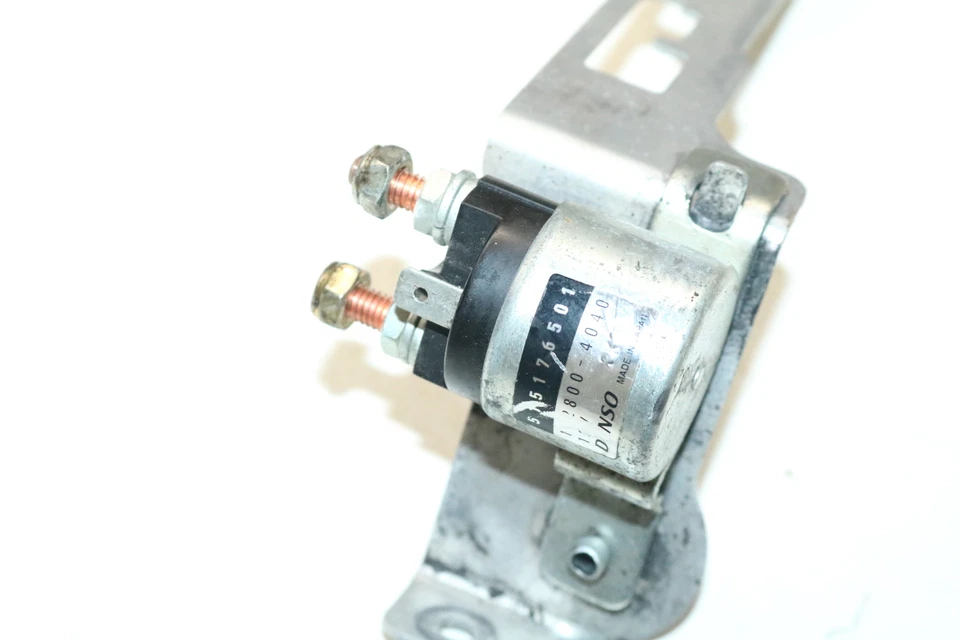 Motor Ski-doo Mxz 600 Etec Xp 2009 motor de arranque - solenoide DC 12 V Foto 3 de 4