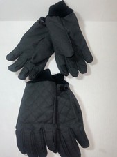 S/M or M/L Soft Warm Lined Gloves elastic cuff Goodfellow  Co