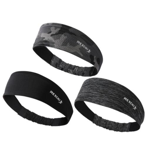 Diadema deportiva Yoga Gimnasio Banda para el sudor Mujeres Hombres Bandas para el cabello T3J5 Banda para el sudor M0J0 - Imagen 3 de 14