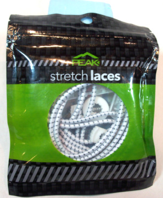 Picture of Peak Stretch laces - White - Sealed | eBay