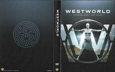 Westworld: Season One: The Maze DVD, 2016