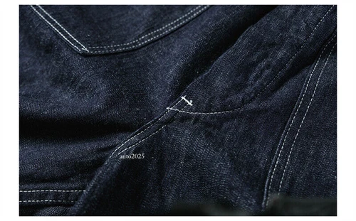 Bronson 1930s Dungarees Civilian Conservation Corps Work Pants 10oz Denim Jeans - Picture 24 of 36