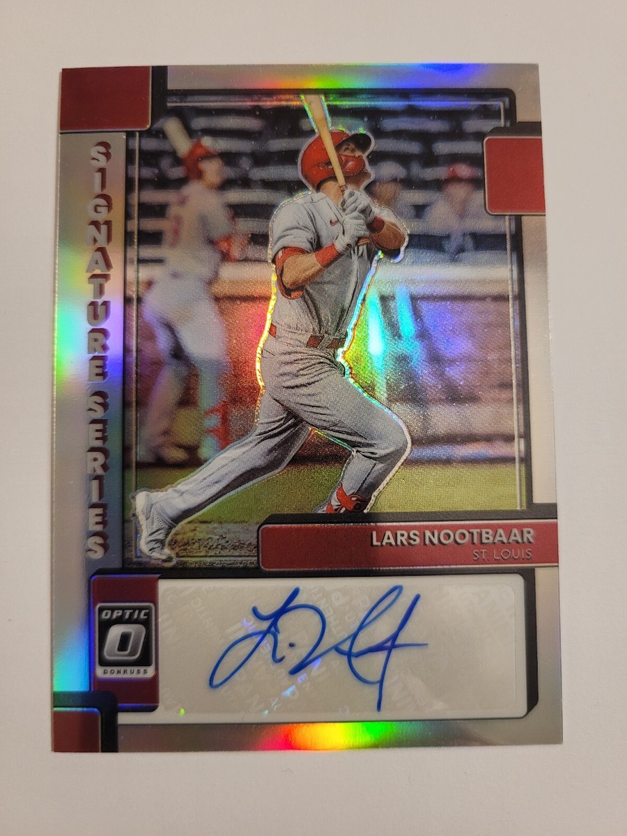 2022 Lars Nootbaar Silver Prizm WBC Auto