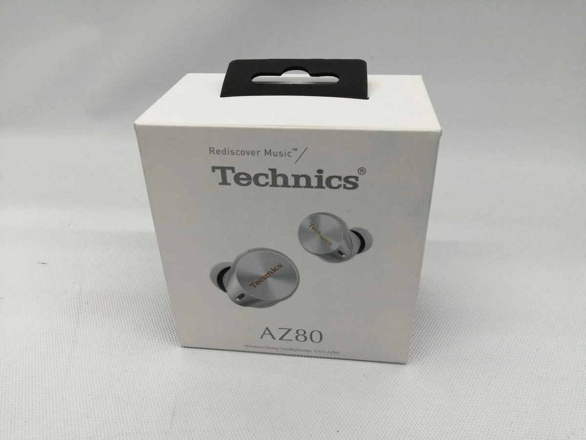 Technics AZ80/EAH-AZ80E-S Premium Hi-Fi True Wireless Bluetooth