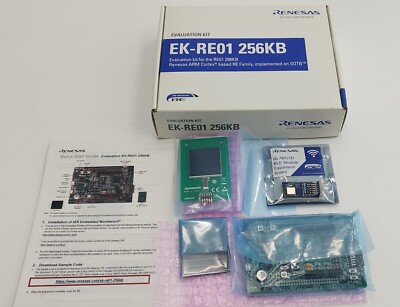 RareItem:Renesas Evaluation Kit RE01 256KB(EK-RE01) + RL78/G1D BLE Module