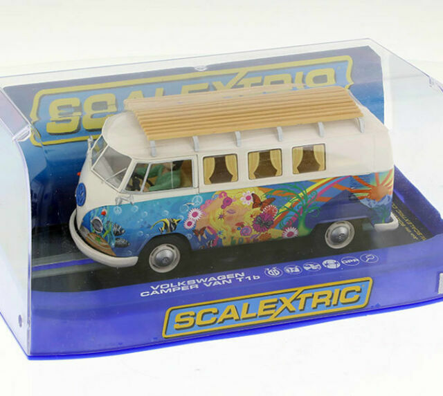 scalextric vw camper van