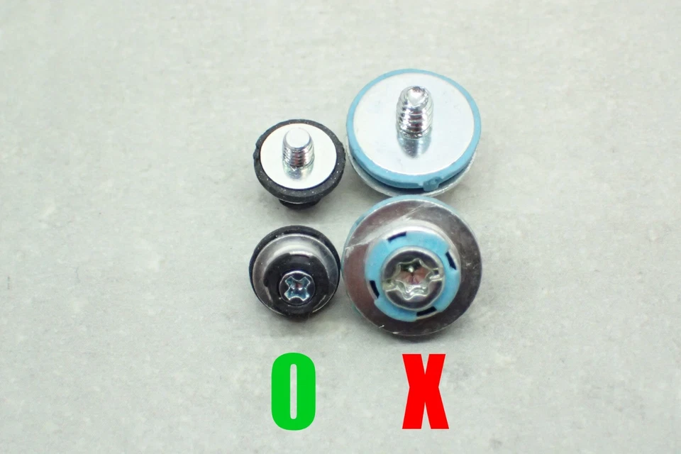 5-100 Sets HP Screws 2.5" HDD SSD Mounting G3/4 800/600/400 DM Desktop Mini Lot - Image 4 of 4