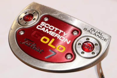 Scotty Cameron GoLo 7 Dual Balance Putter 37in RH w/Cover【Good