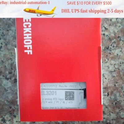 1pcs New Beckhoff EL3201 module Fast Shipping