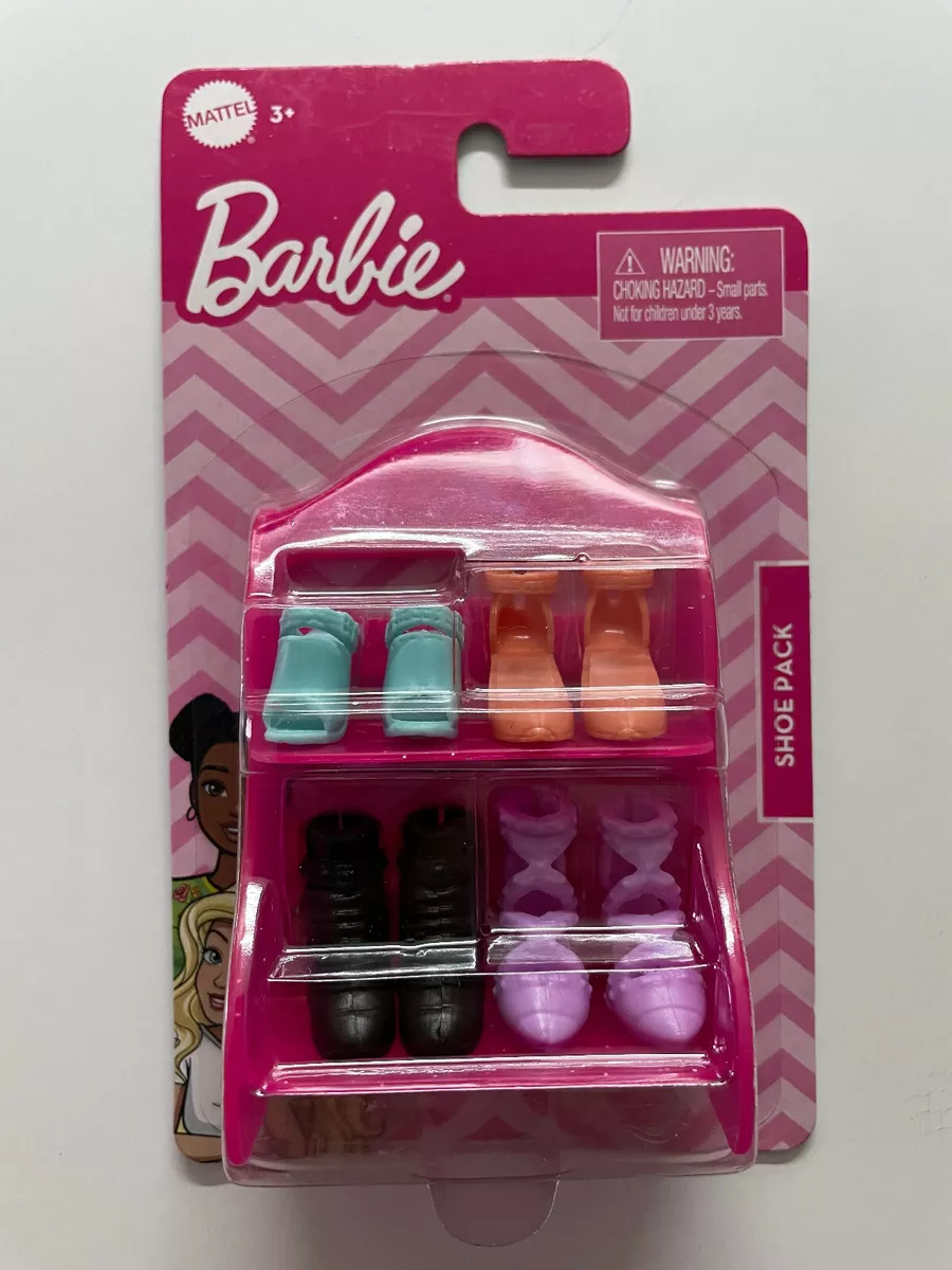 Barbie shoes deals online