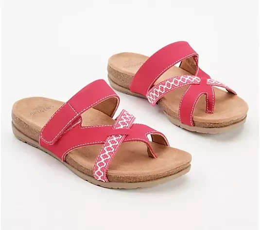 Earth shop nubuck sandals
