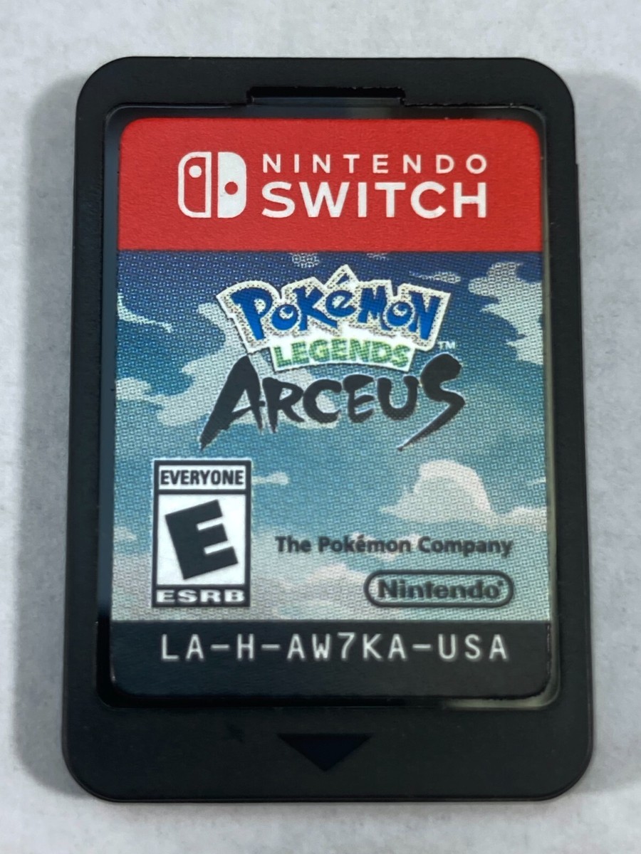Nintendo Switch - ポケモン Legend Pokemon Legends [ Arceus ] (Nintendo Switch) NEW | eBay
