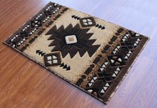 South West Native American Area Rug , 2 Feet x 3 Feet 4 Inches
