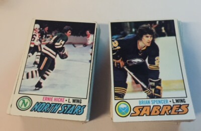 1977-78 Topps Hockey Singles You Pick
