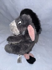 Disney Parks Winnie The Pooh Eeyore Plush 9 Inch Donkey Tail Comes Off