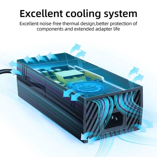 For Microsoft Xbox One Console AC Adapter Brick Charger Power Supply Cord Cable - Picture 4 of 9