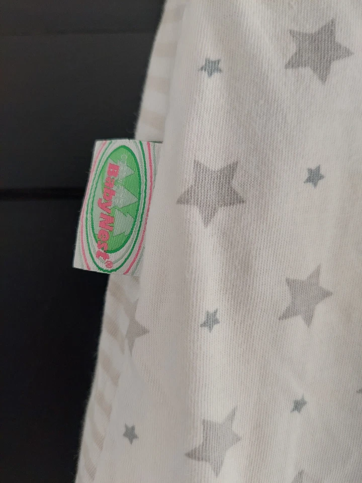 ODENWÄLDER BABYNEST! Primaklima Baby Schlafsack ohne Schwitzen Gr. 90 cm (86 94) - Bild 3 von 4