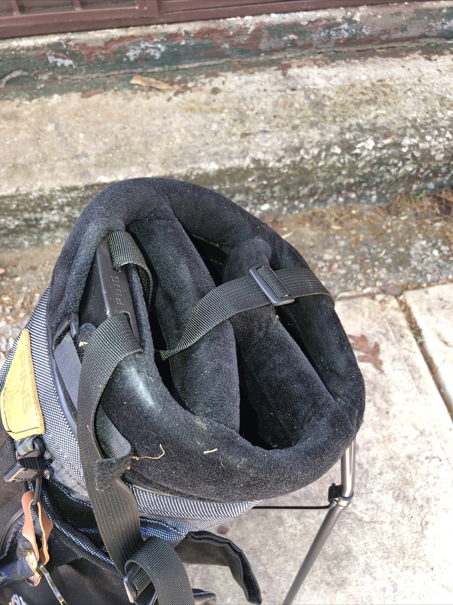 Vintage Ping Karsten Golf Hoofer Stand Bag Lightweight 4-way