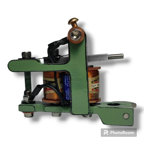 Kingdom Irons Tattoo Machine ~ Traditional Liner 100% Handmade - product listing photo