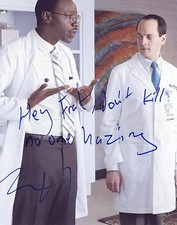Malcolm Barrett Signed Autographed 8x10 Photo Timeless COA VD
