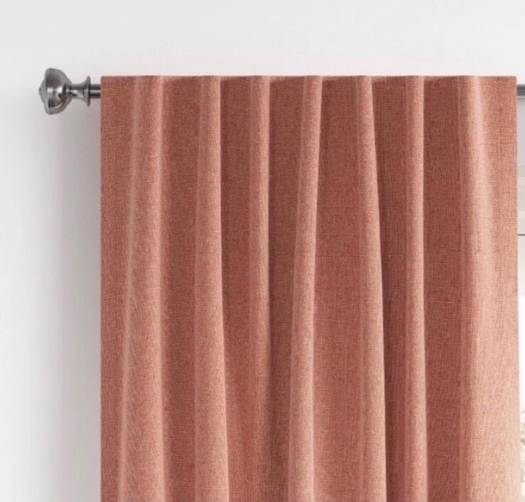 Juego de paneles cortinas de óxido cósmico Threshold Blackout Aruba 63 X 50 nueva caja abierta Foto 2 de 4