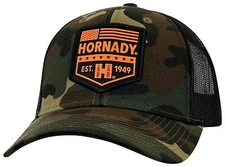 Hornady Gear 30460 Hornady Camo/White Hornady Patch