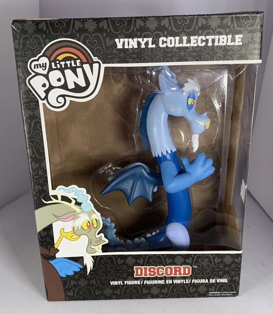 Figurine My Little Pony Discord Blue Flu – Vinyle – Collection