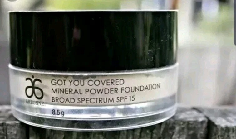 ARBONNE Got You Covered Mineralpulver Foundation Breitspektrum LSF15 beige