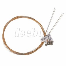 2 Sets Lyre Harp Strings Steel Strings Set for Lyre Harp Replacement Parts