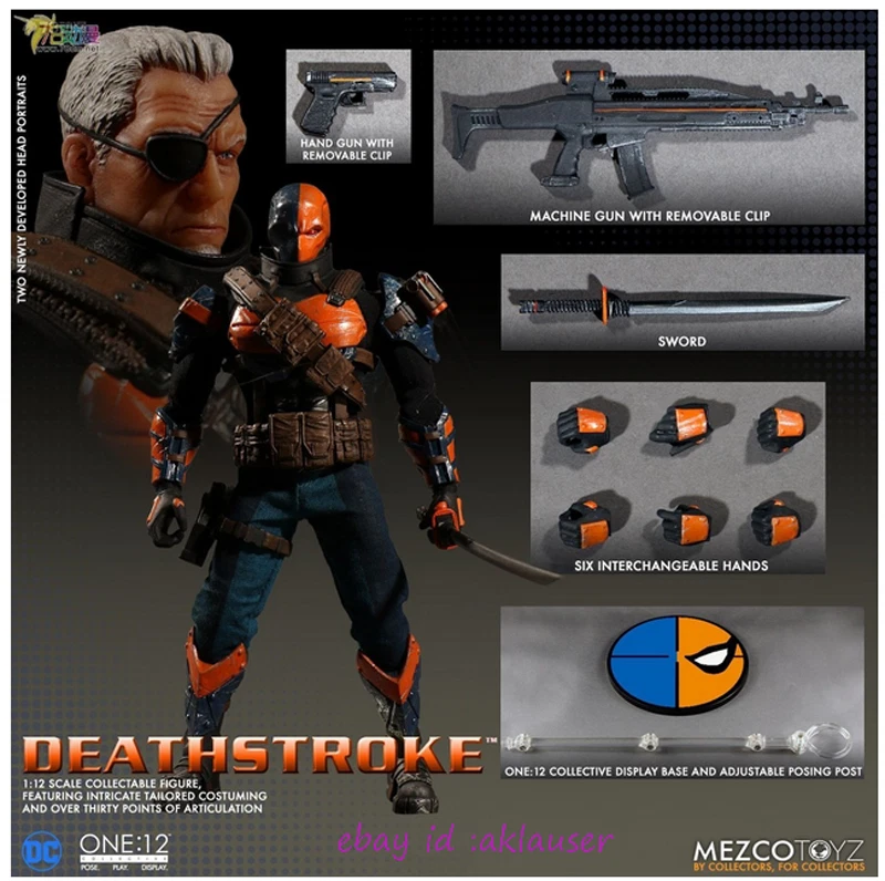 Mezco Deathstroke Action Figures & Accessories for sale - eBay