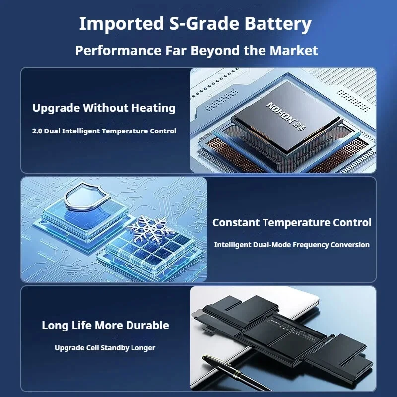 A1493 A1582 A1819 A1713 A2171 A1964 Battery For MacBook Pro 13"A1278 A1425 A1502 - Image 4 of 4