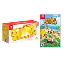 🦝 NEW Nintendo Switch Lite Animal Crossing 🦝 PICK SWITCH COLOR 🦝