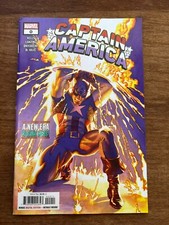 Captain America 0 Marvel Comics Sam Wilson & Steve Rogers Alex Ross CON 2022