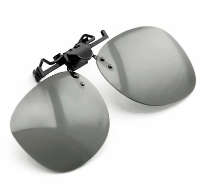 PRECORN 3D Gafas Clip-On Universal Pasivo 3D Gafas para Portador de Gafas Cine